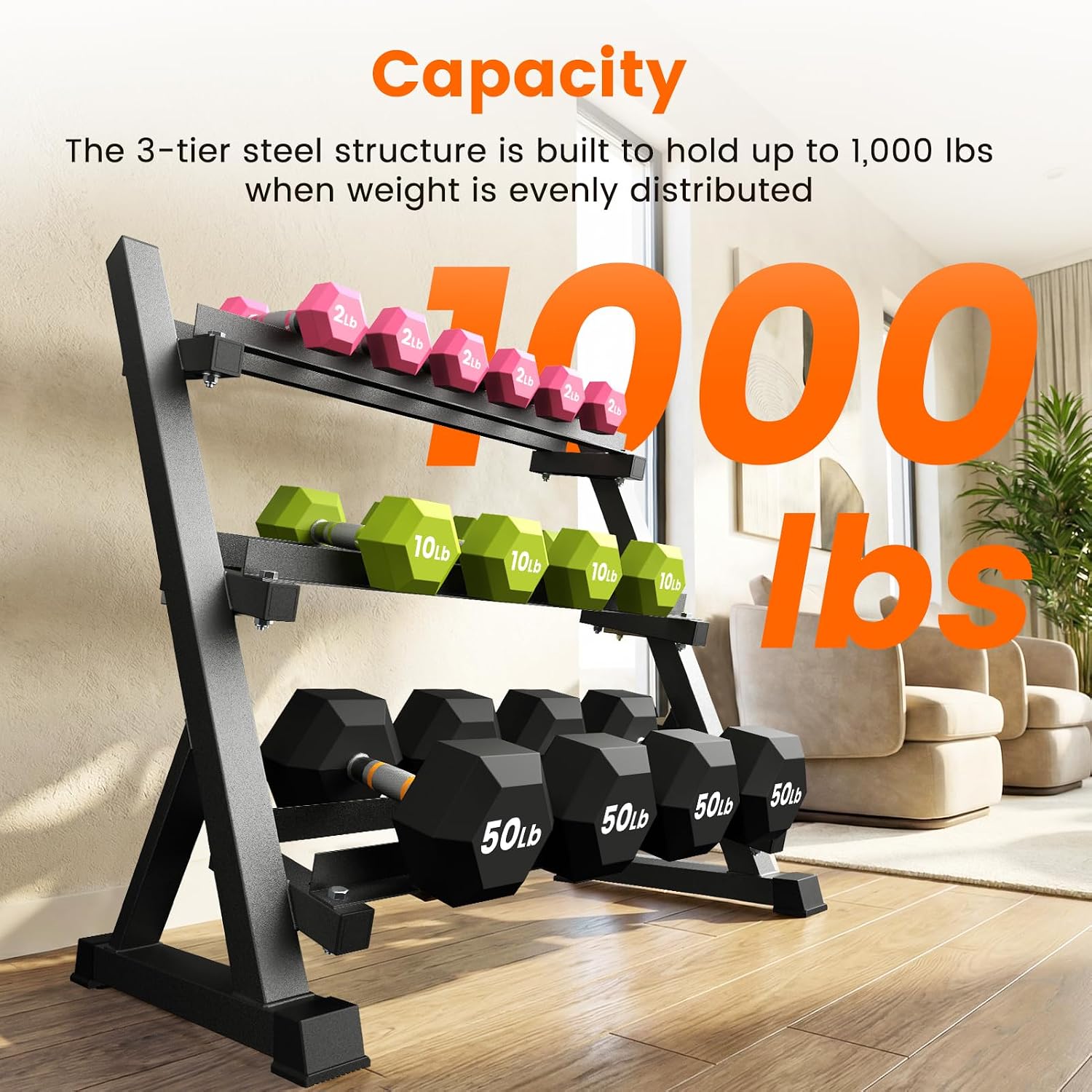 3-Tier Dumbbell Rack with Adju – Adjustable Dumbbells recenzja i cena