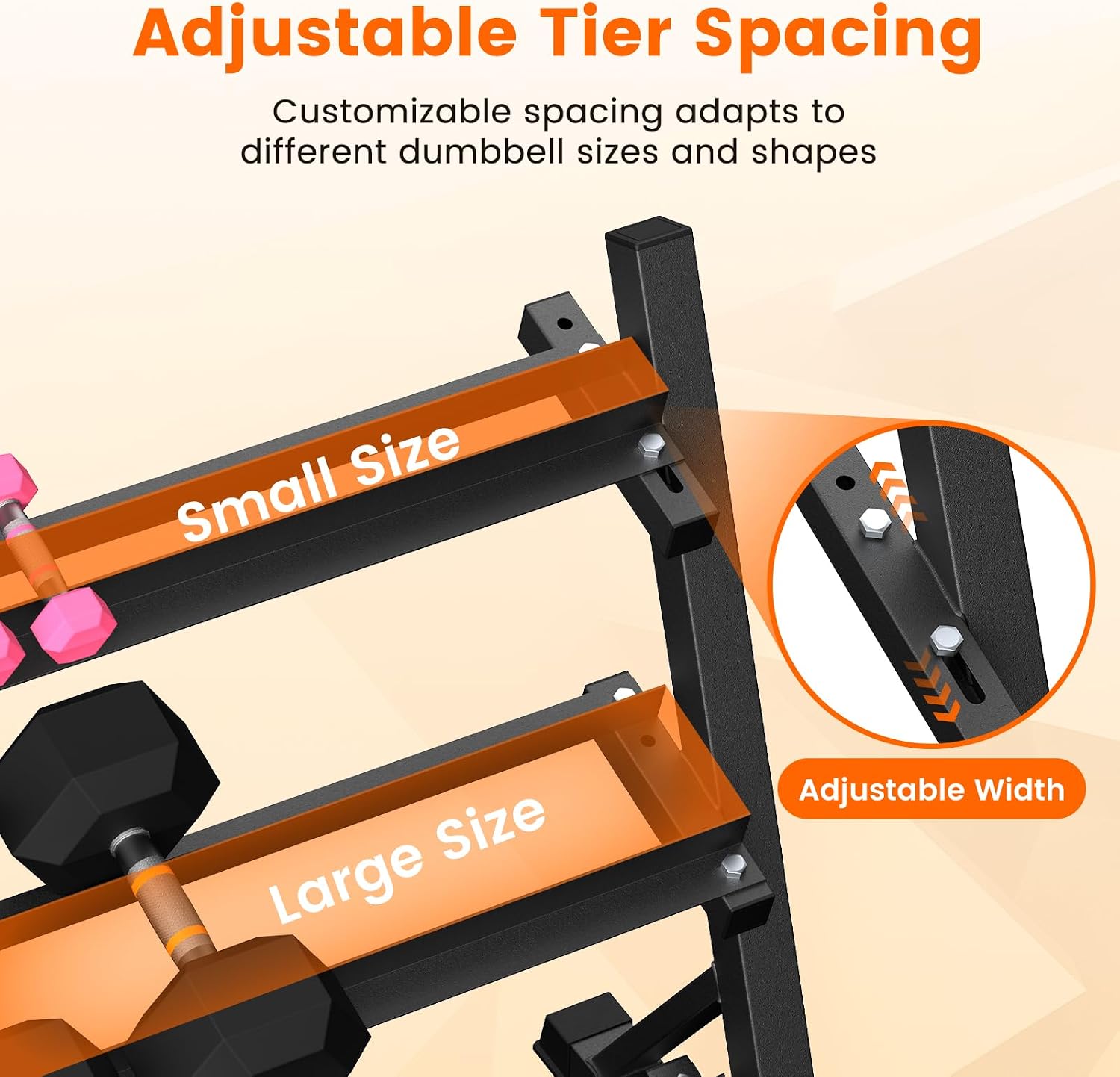 3-Tier Dumbbell Rack with Adju – Adjustable Dumbbells recenzja i cena