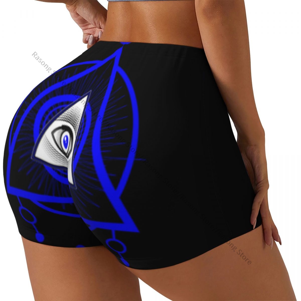 Women's Yoga Shorts Sacred Mas – Yoga Fitness Pyramide recenzja i cena