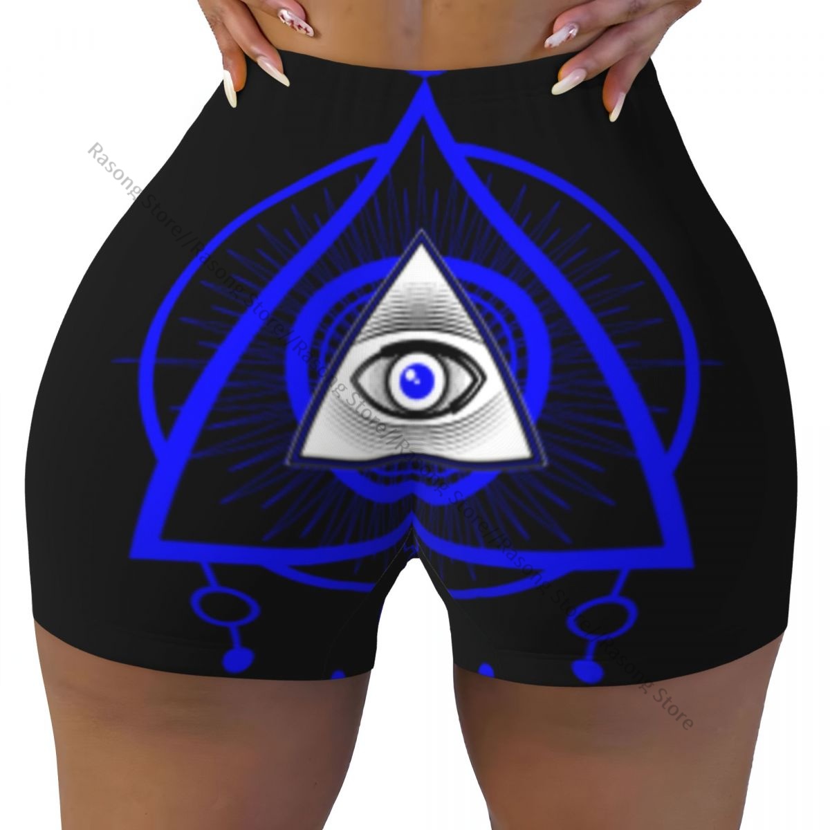 Women's Yoga Shorts Sacred Mas – Yoga Fitness Pyramide recenzja i cena