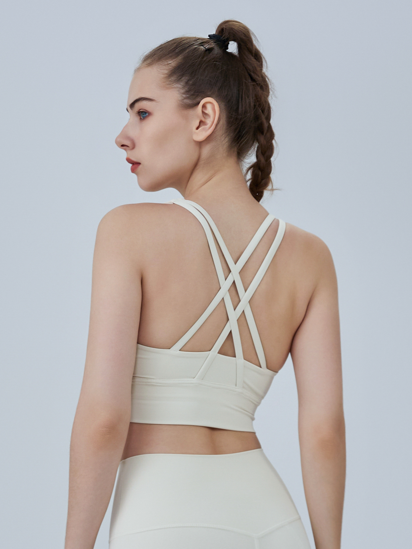 Women Solid Color Elasticity C – Yoga Fitness Bar recenzja i cena