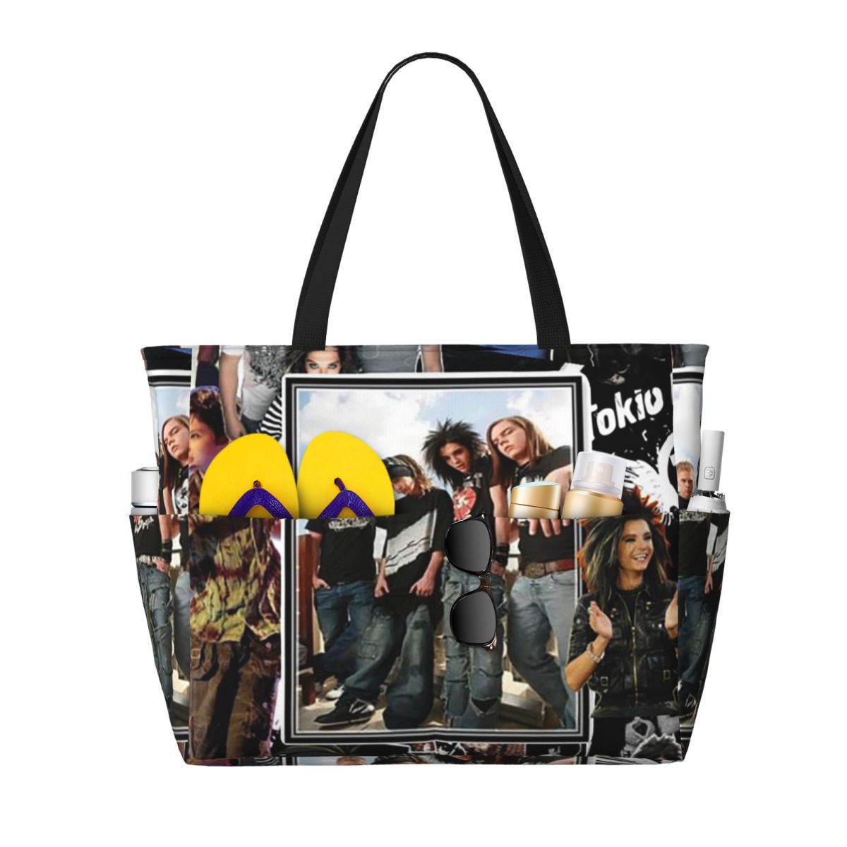Tokio Hotel Emblem Beach Tote  – Yoga Fitness Hotel recenzja i cena