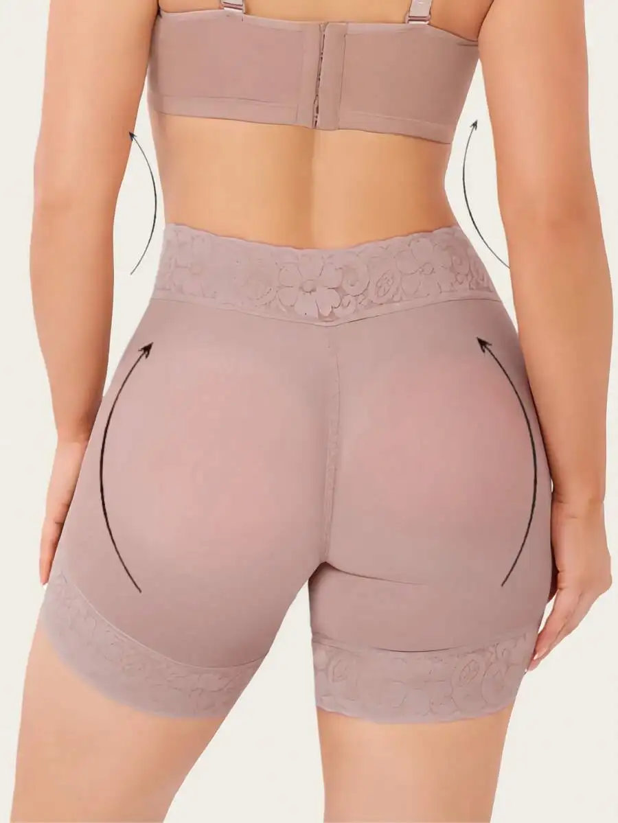 Women's High-Waisted Lace Trim – Yoga Fitness Usa recenzja i cena