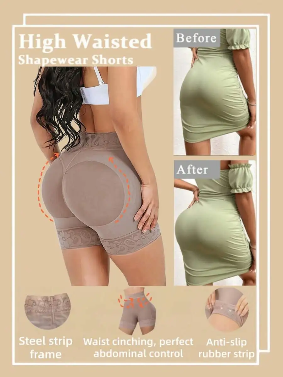 Women's High-Waisted Lace Trim – Yoga Fitness Usa recenzja i cena
