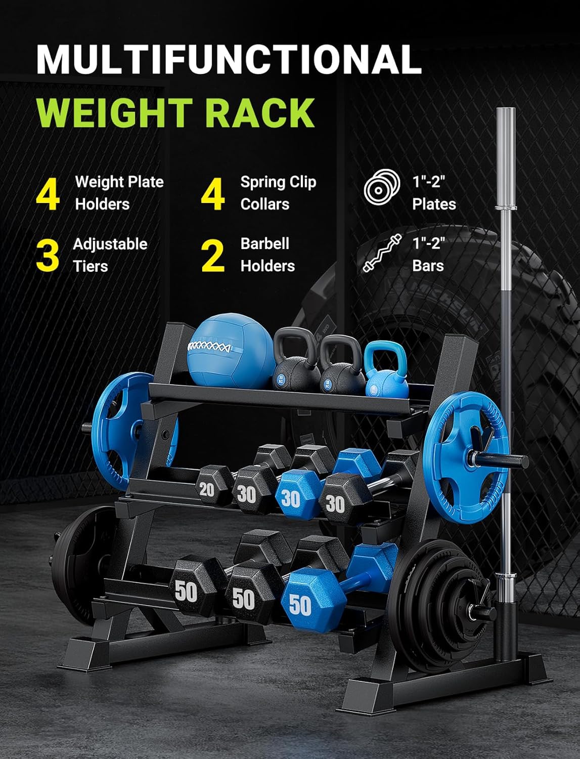 Home Gym Use, Solid Material,  – Adjustable Dumbbells recenzja i cena