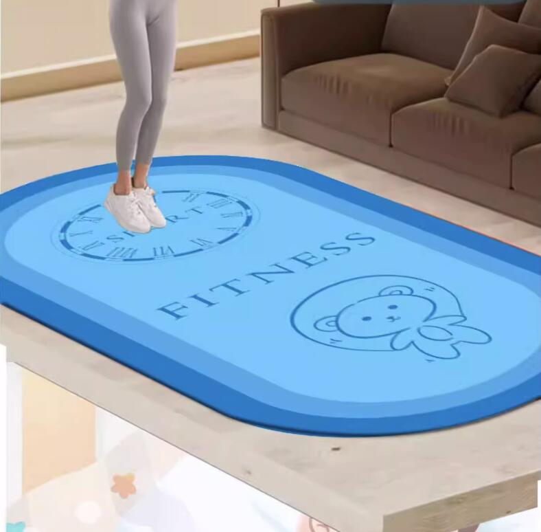 Yoga Mat For Fitness Home Gym  – Yoga Fitness Hotel recenzja i cena