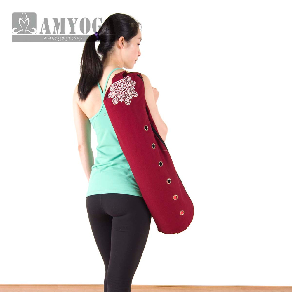 Canvas Yoga Mat Bag Single Sho – Yoga Of Fitness recenzja i cena