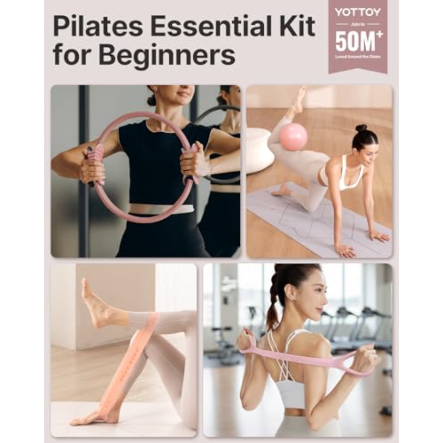 Pilates Rg and Ball Set, Figur – Figure 8 Resistance Band recenzja i cena