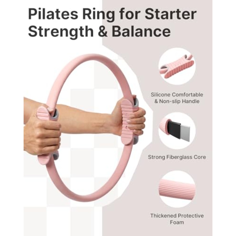 Pilates Rg and Ball Set, Figur – Figure 8 Resistance Band recenzja i cena