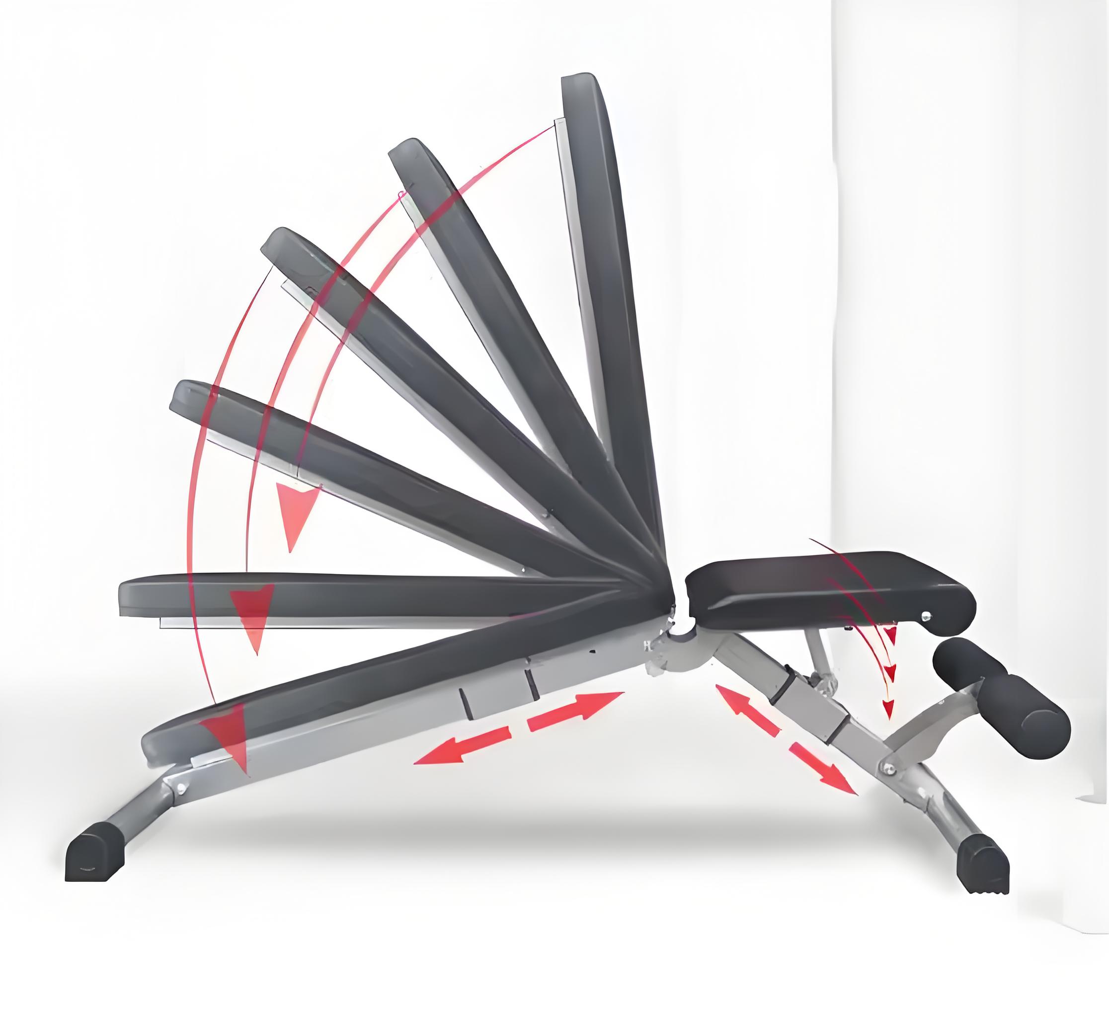 Newest Multi-Purpose Foldable  – Adjustable Dumbbells recenzja i cena