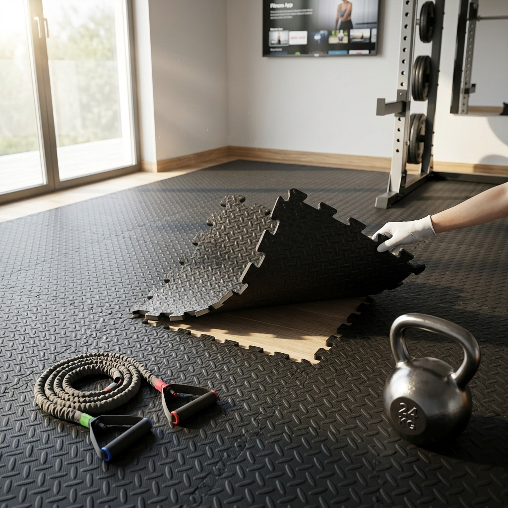 Premium Non-Slip 24/36Pcs EVA  – Yoga Fitness Hotel recenzja i cena