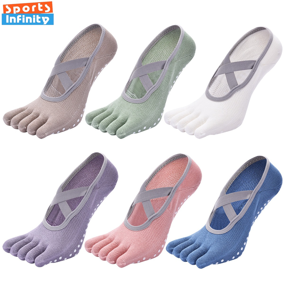 Women's Strap Five Finger Anti – Fitness Yoga Pilates recenzja i cena