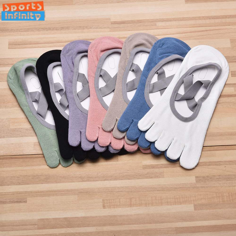 Women's Strap Five Finger Anti – Fitness Yoga Pilates recenzja i cena