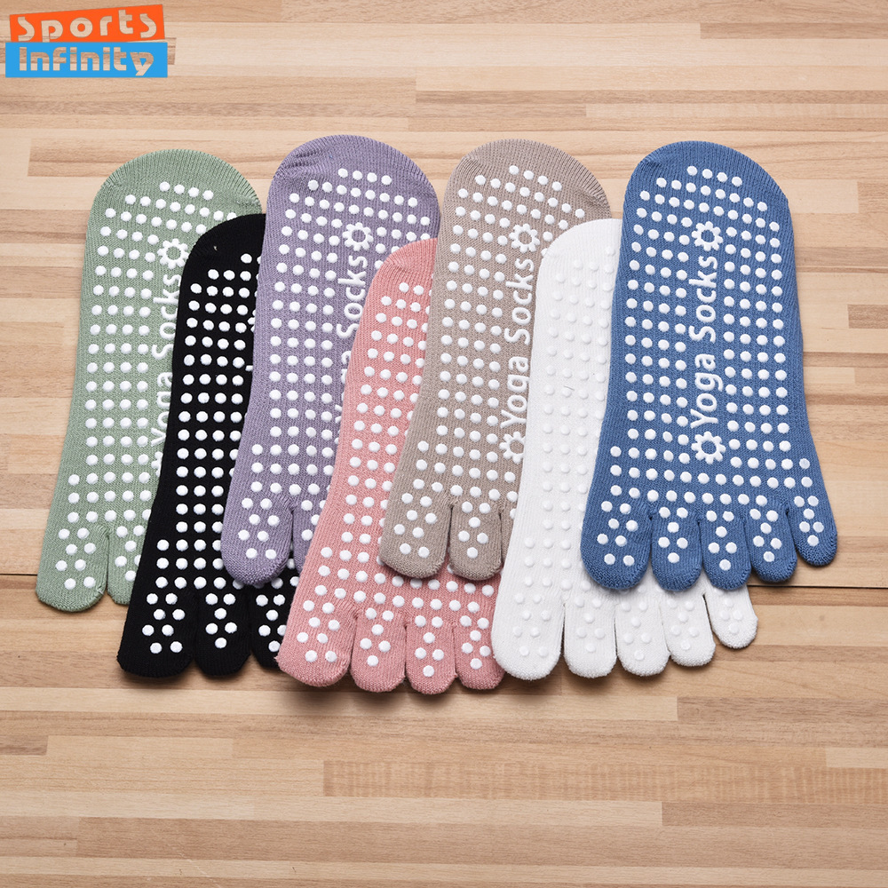 Women's Strap Five Finger Anti – Fitness Yoga Pilates recenzja i cena
