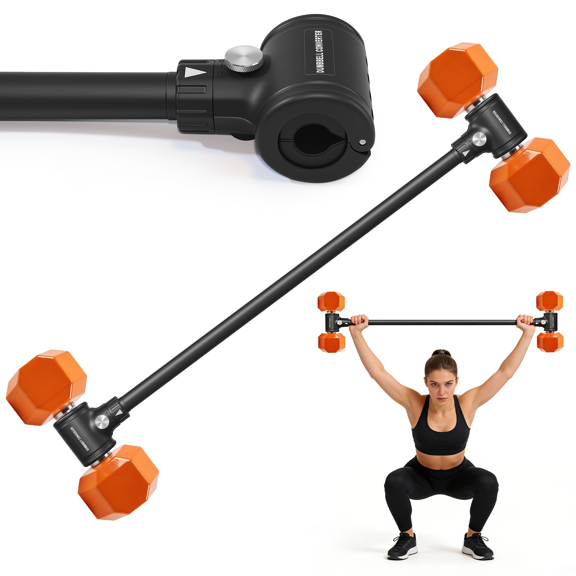 Dumbbell Converter - Converts  – Adjustable Dumbbells recenzja i cena