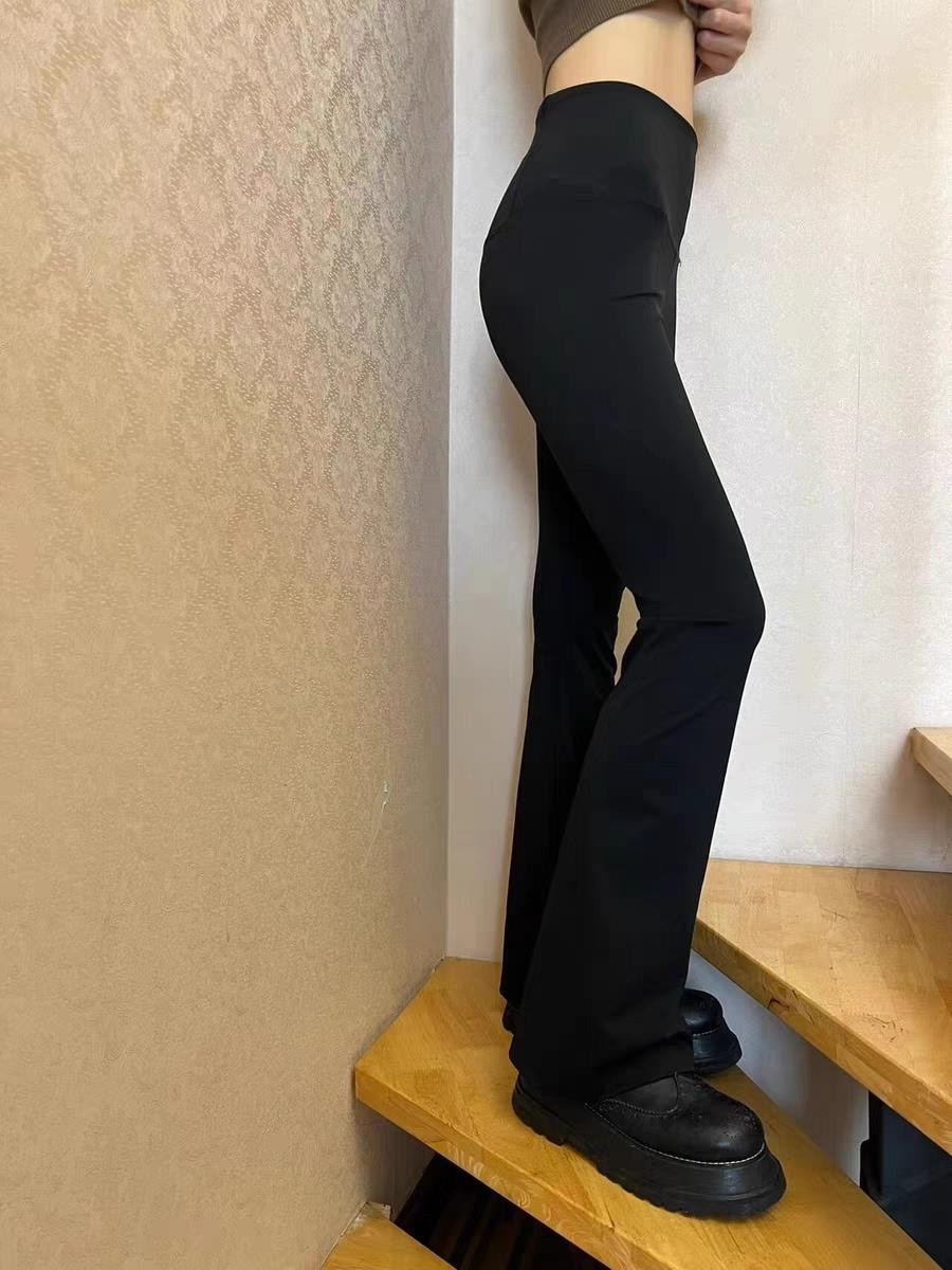 High-Waist Elastic Yoga Pants  – Yoga Fitness Online recenzja i cena
