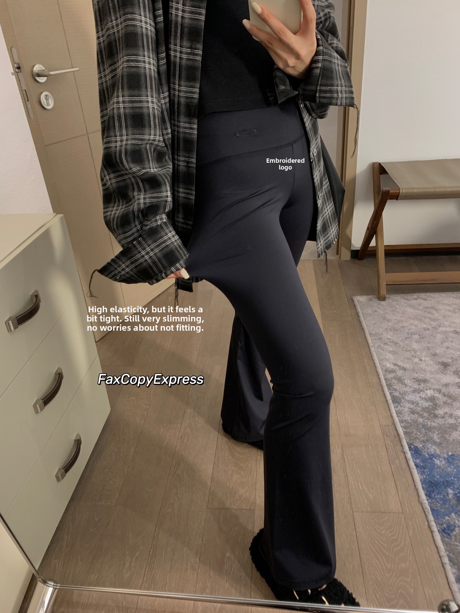 High-Waist Elastic Yoga Pants  – Yoga Fitness Online recenzja i cena