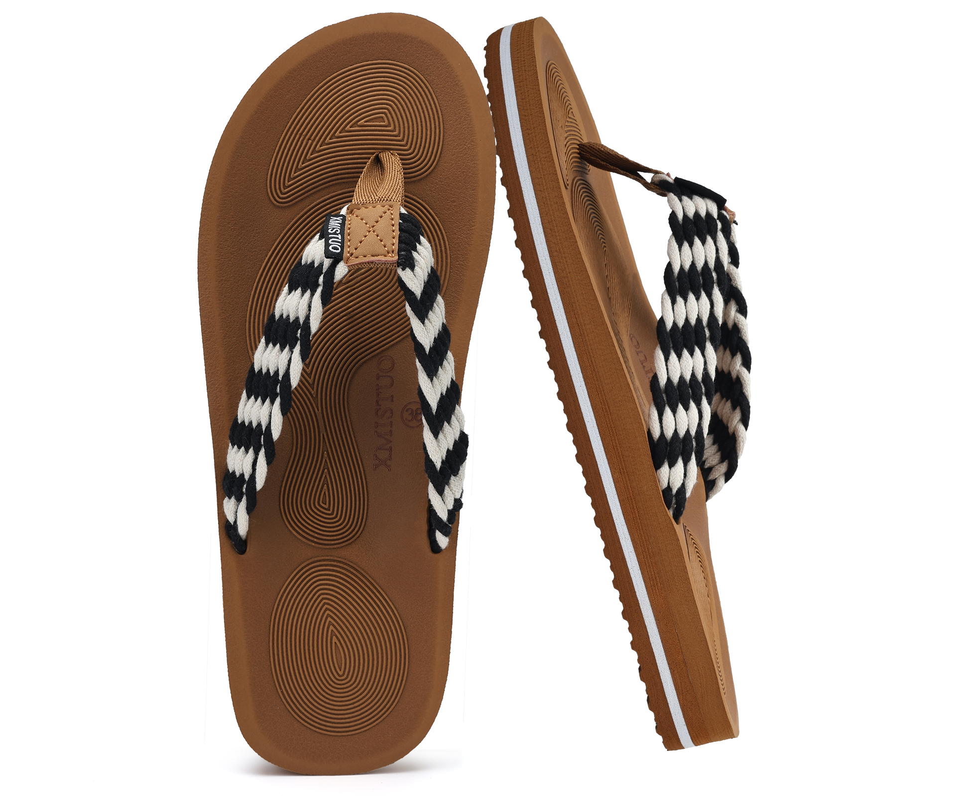 Flip Flops for Women with Arch – Fitness Yoga Pilates recenzja i cena