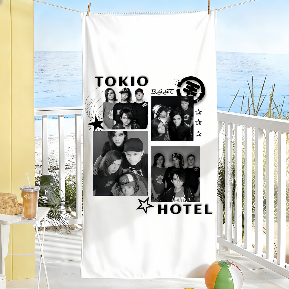 Rock Band T-Tokio Hotel Logo M – Yoga Fitness Hotel recenzja i cena