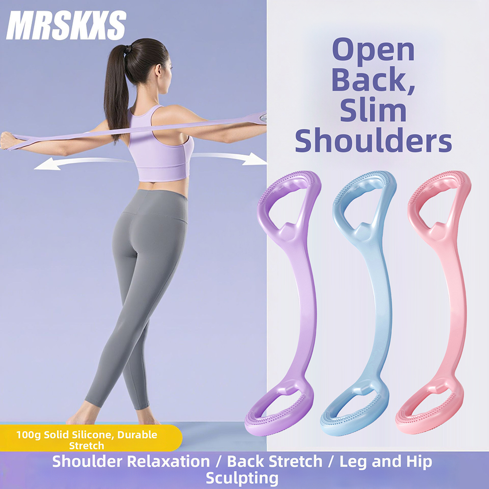 8-Shape Elastic Exercise Band  – Figure 8 Resistance Band recenzja i cena