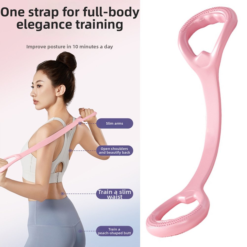 8-Shape Elastic Exercise Band  – Figure 8 Resistance Band recenzja i cena
