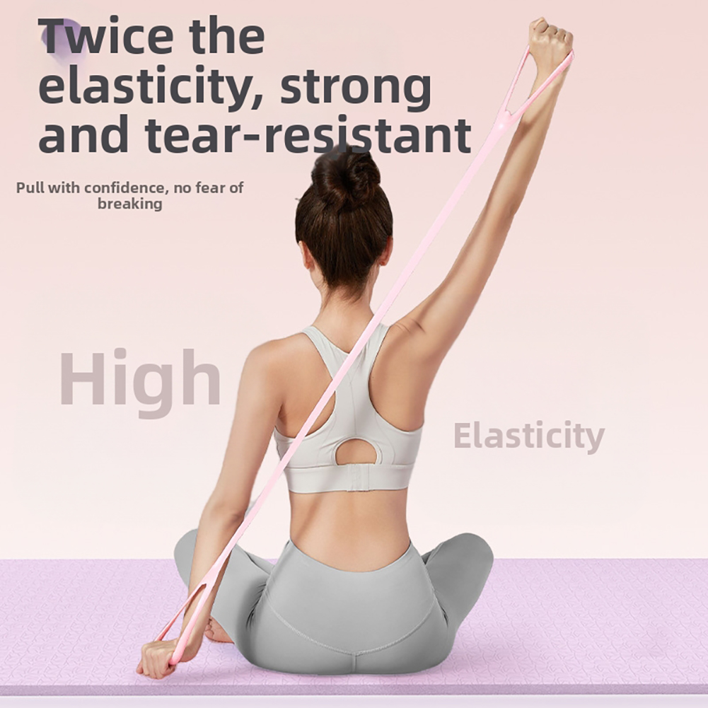 8-Shape Elastic Exercise Band  – Figure 8 Resistance Band recenzja i cena