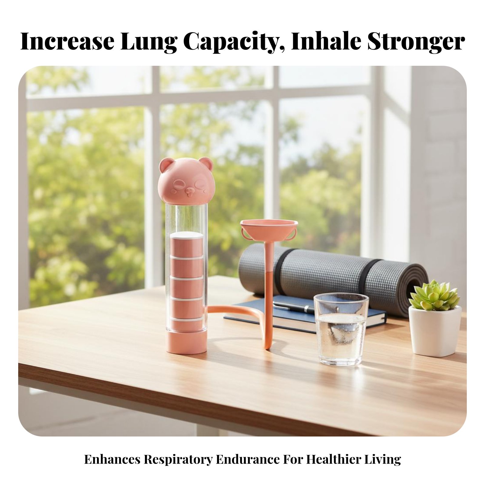 Breathing Dumbbell Instructor  – Adjustable Dumbbells recenzja i cena