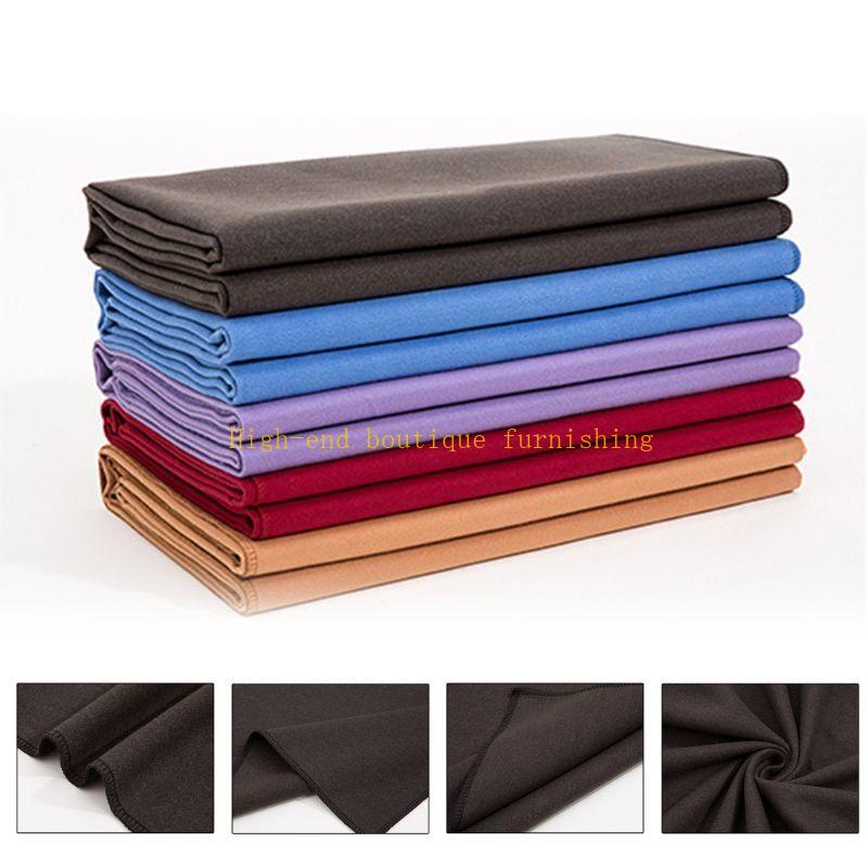 L9NB Faux Wool Thick Yoga Mat  – Yoga Fitness Hotel recenzja i cena