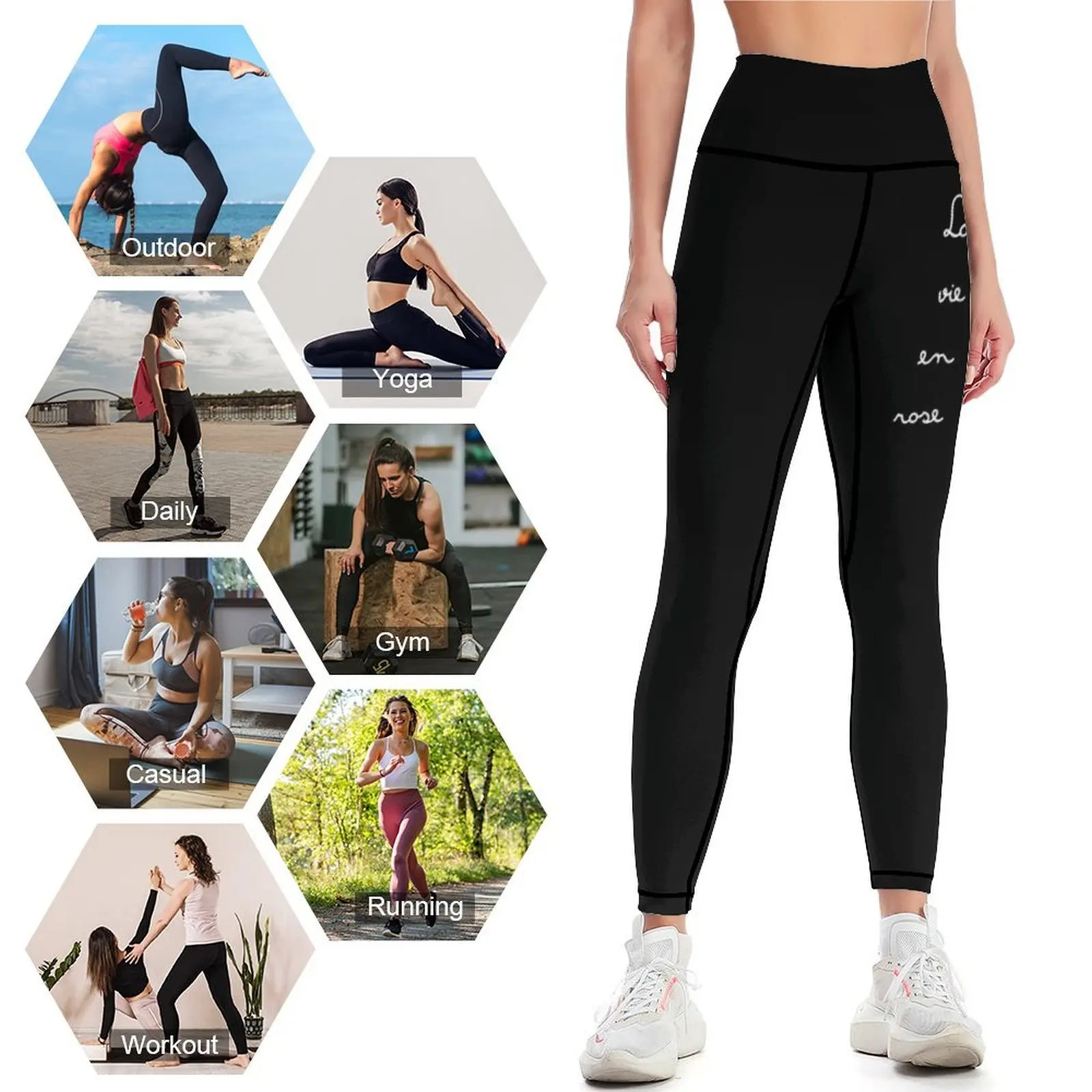La Vie en Rose Leggings sports – Yoga En Fitness recenzja i cena