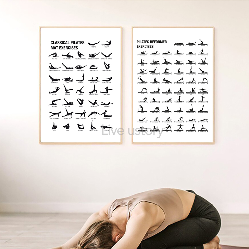 Frameless Pilates Workout Char – Fitness Yoga Pilates recenzja i cena