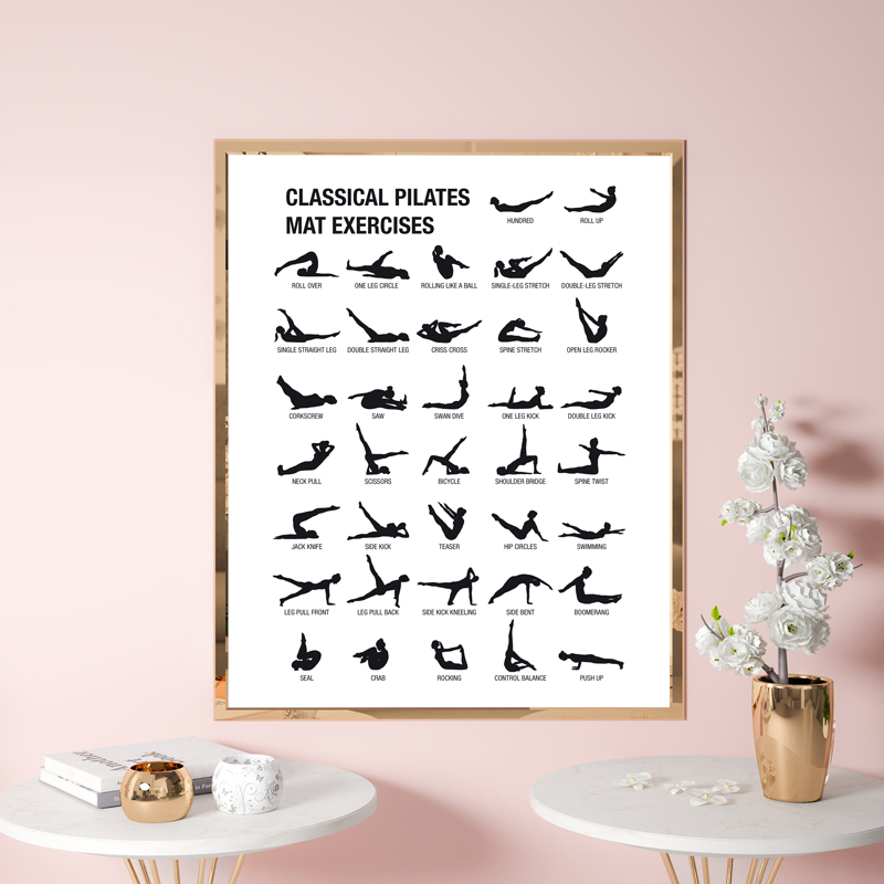 Frameless Pilates Workout Char – Fitness Yoga Pilates recenzja i cena