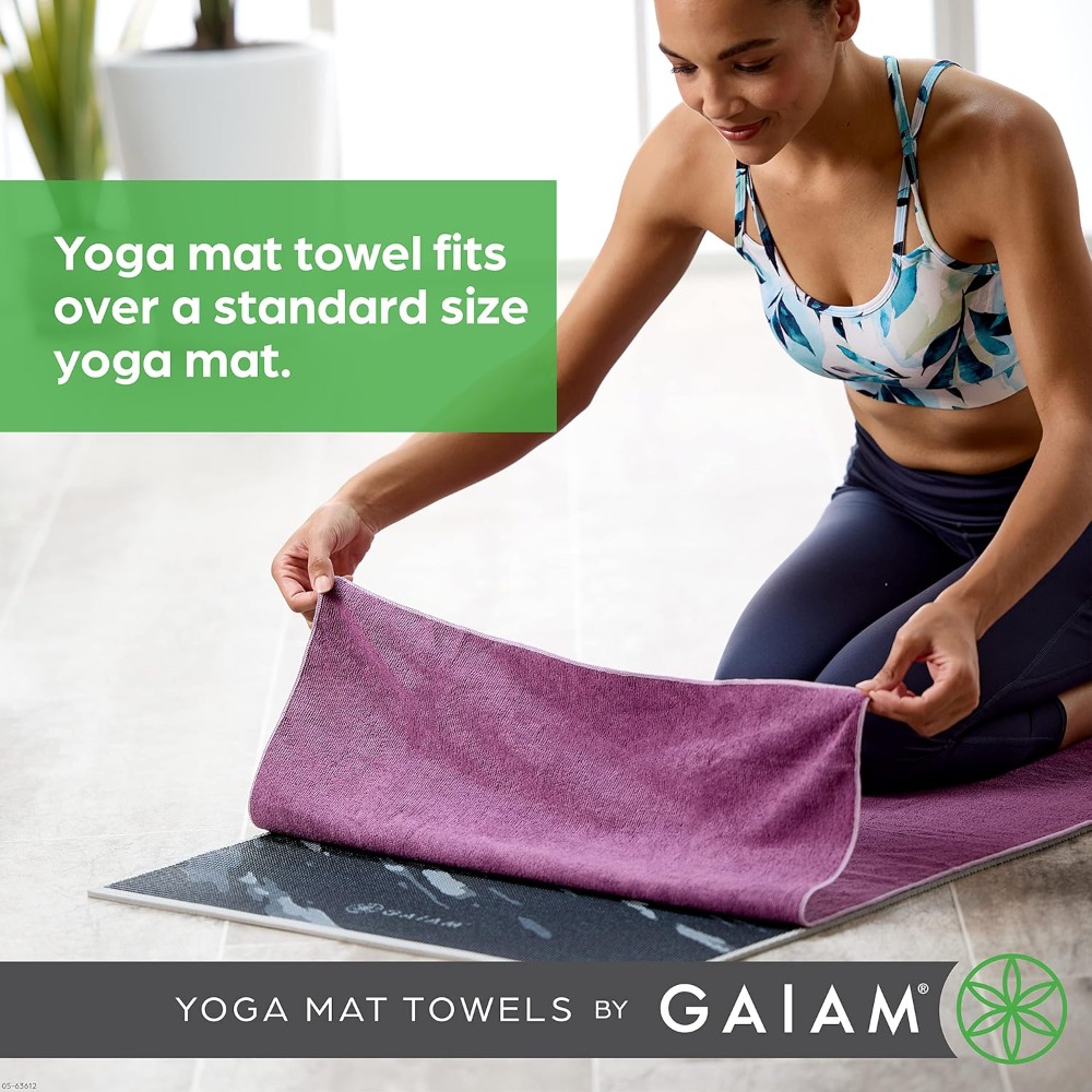 Microfiber Mat-Sized Yoga Towe – Fitness Yoga Pilates recenzja i cena