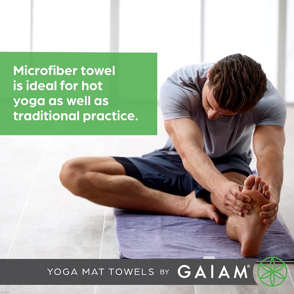 Microfiber Mat-Sized Yoga Towe – Fitness Yoga Pilates recenzja i cena