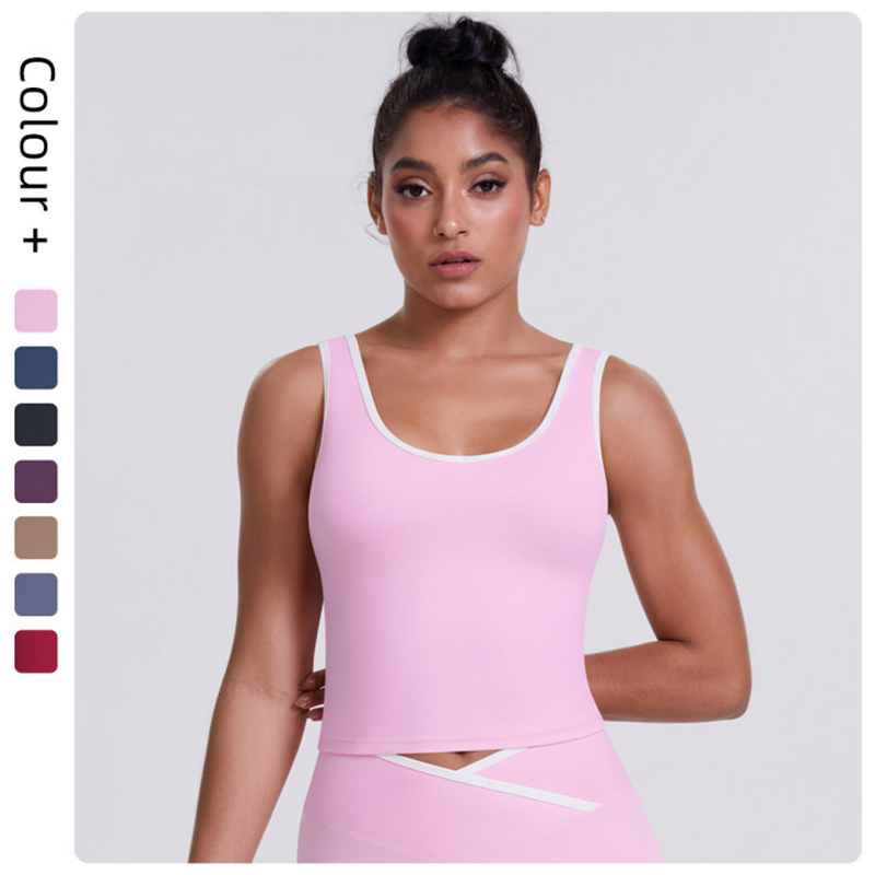 New Slim Breathable Yoga Vest  – Yoga Fitness Stretching recenzja i cena