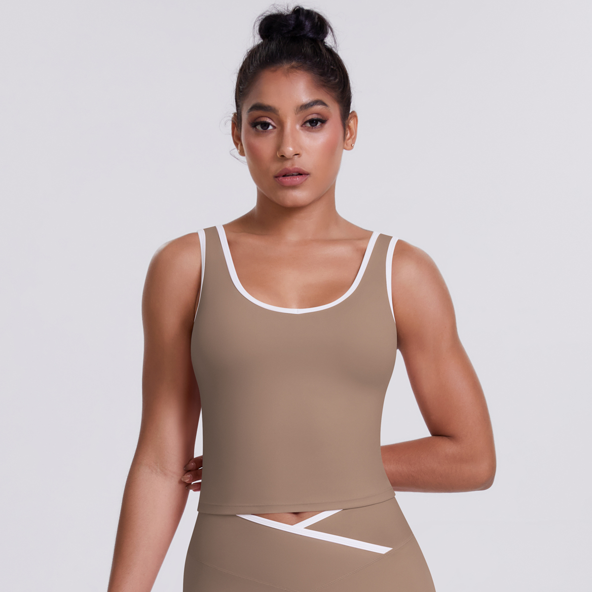 New Slim Breathable Yoga Vest  – Yoga Fitness Stretching recenzja i cena
