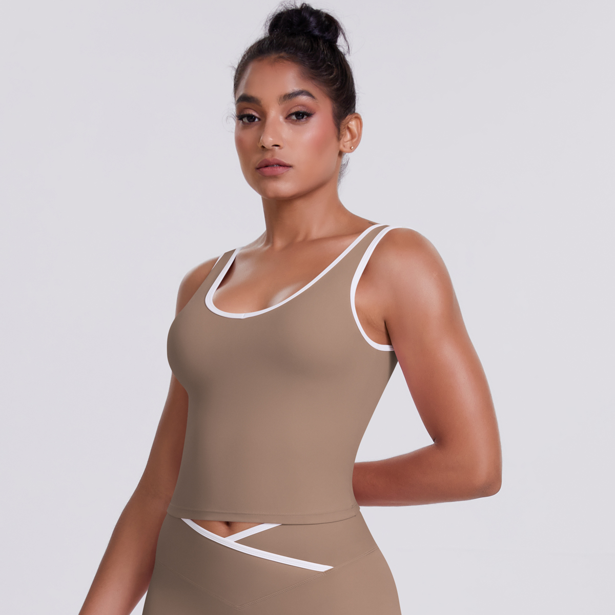 New Slim Breathable Yoga Vest  – Yoga Fitness Stretching recenzja i cena