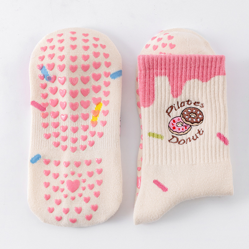Yoga Socks Women's Medium Tube – Yoga Fitness Usa recenzja i cena