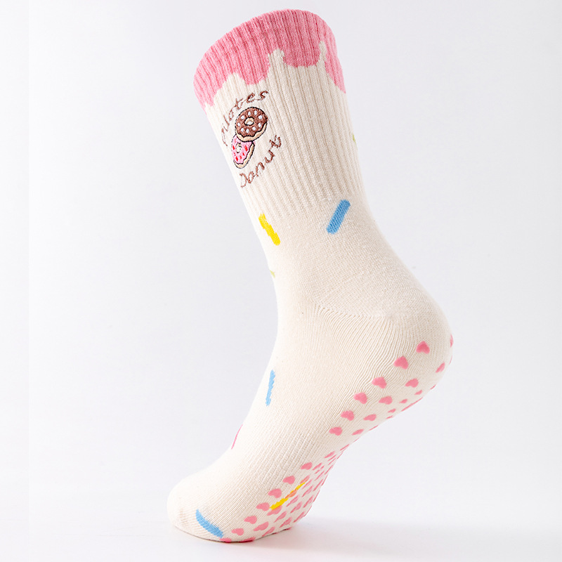 Yoga Socks Women's Medium Tube – Yoga Fitness Usa recenzja i cena