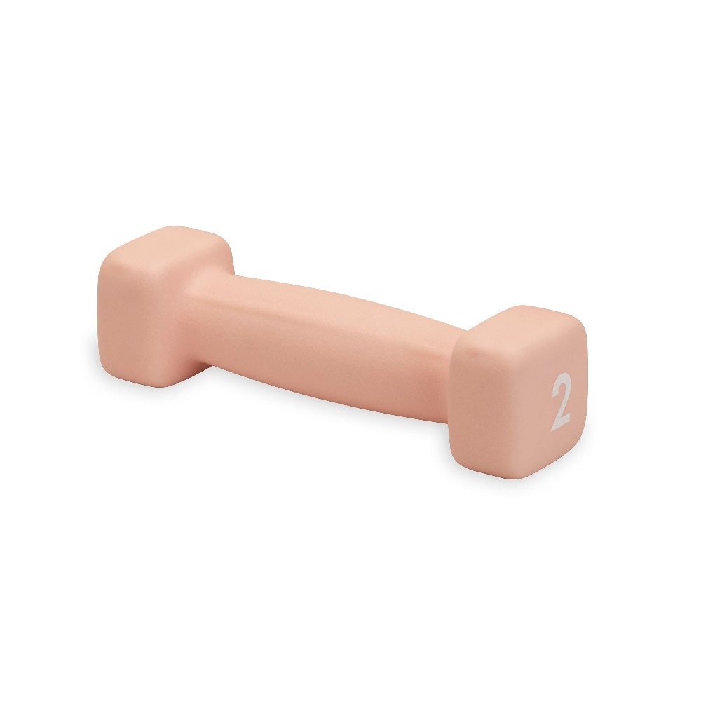 Neoprene Coated 2 Pound Dumbbe – Yoga Fitness Usa recenzja i cena