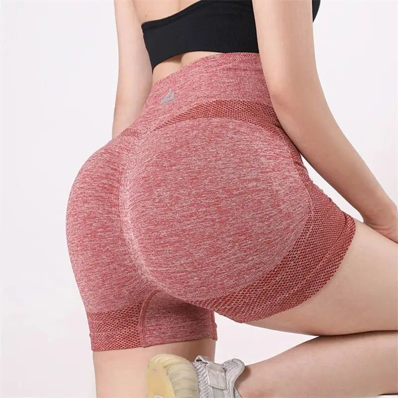 Yoga Shorts Fashion Hot Honey  – Yoga Fitness Stretching recenzja i cena