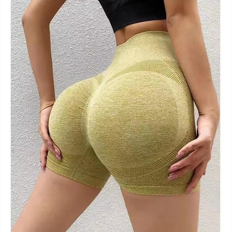 Yoga Shorts Fashion Hot Honey  – Yoga Fitness Stretching recenzja i cena