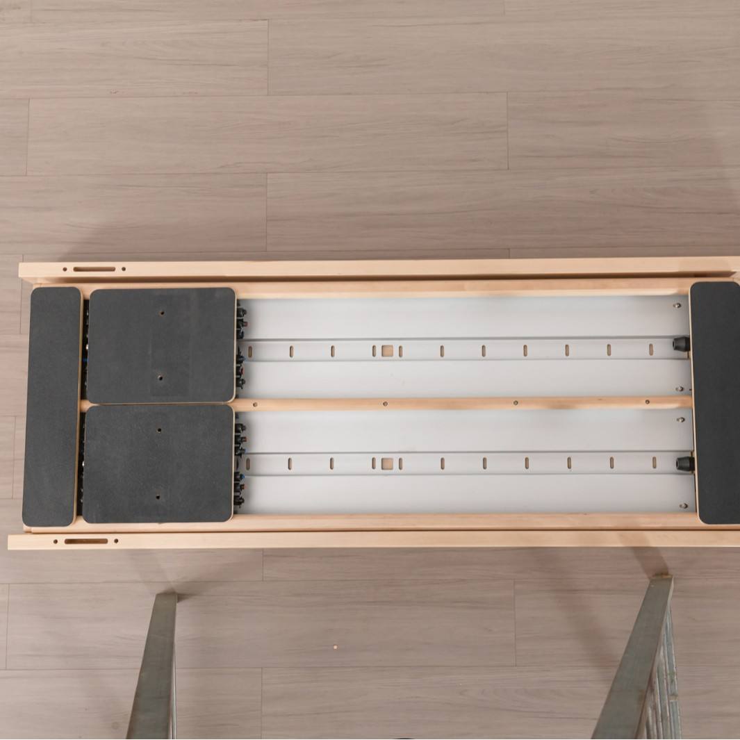 Pilates Reformer, Maple Wood D – Fitness Yoga Pilates recenzja i cena