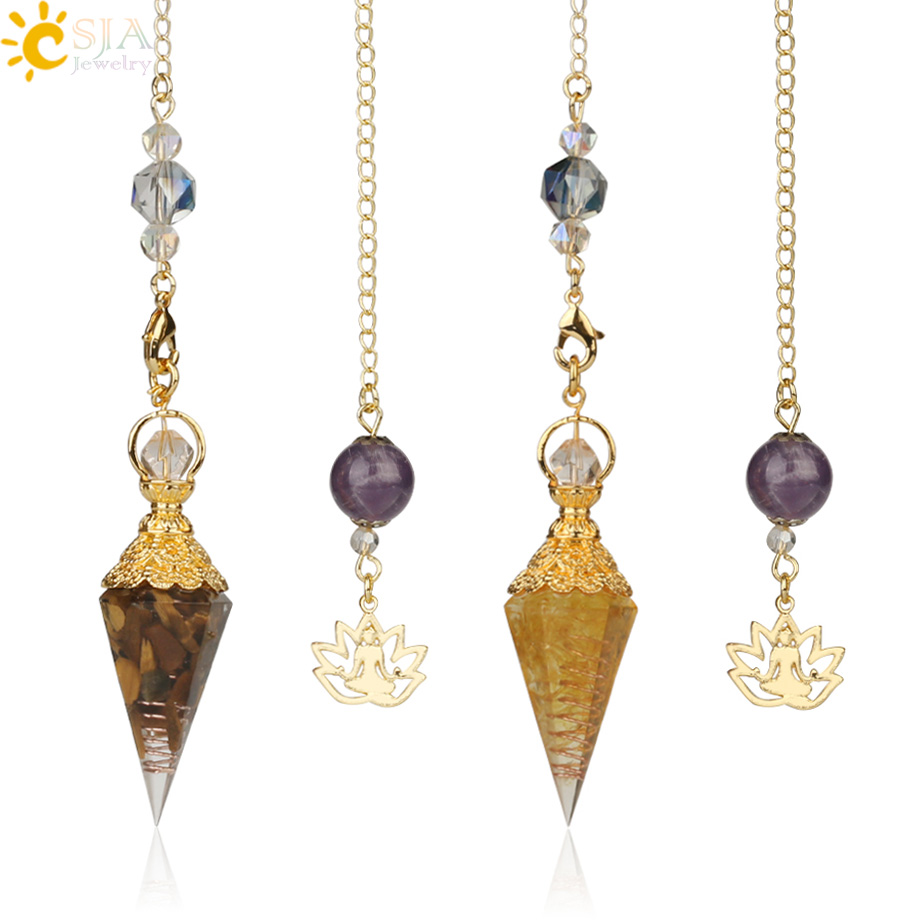 Hexagonal Crystal Pendulum for – Yoga Fitness Pyramide recenzja i cena