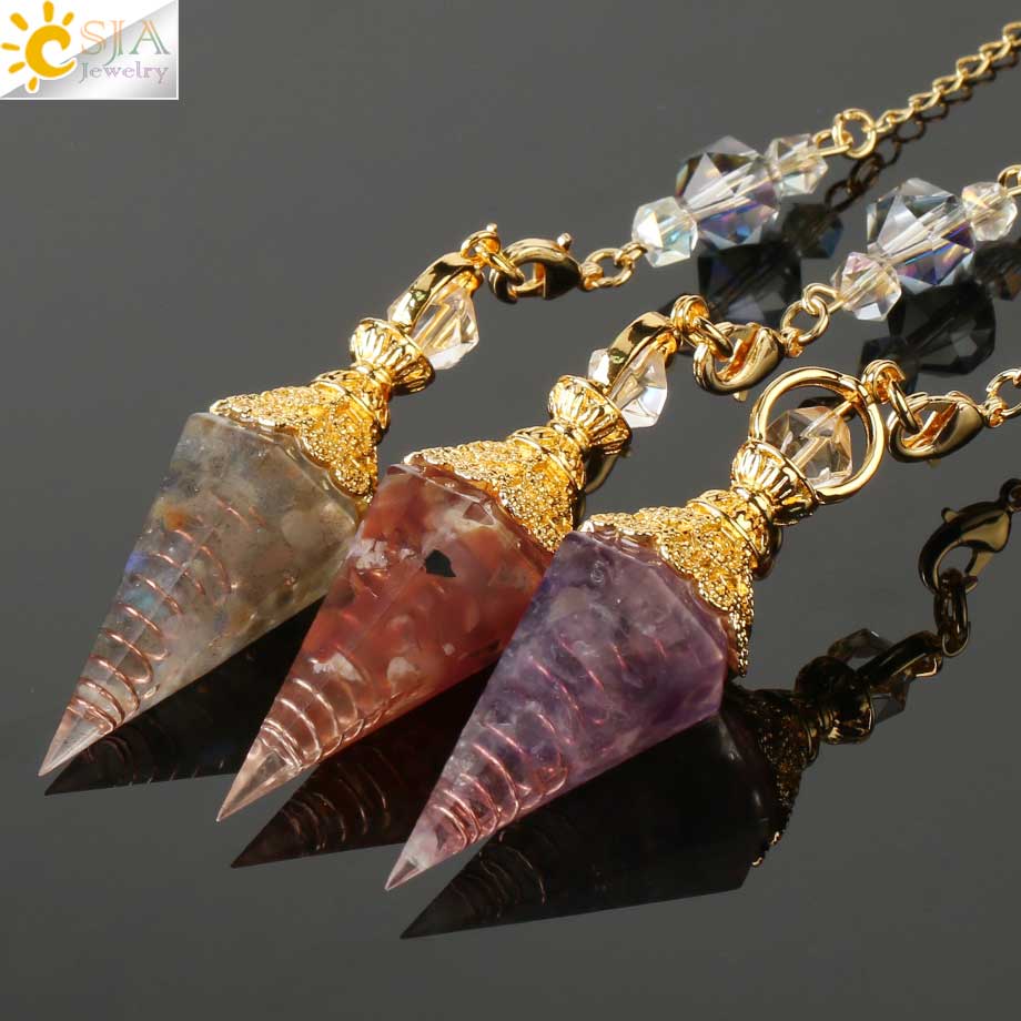 Hexagonal Crystal Pendulum for – Yoga Fitness Pyramide recenzja i cena