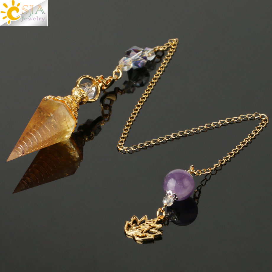 Hexagonal Crystal Pendulum for – Yoga Fitness Pyramide recenzja i cena