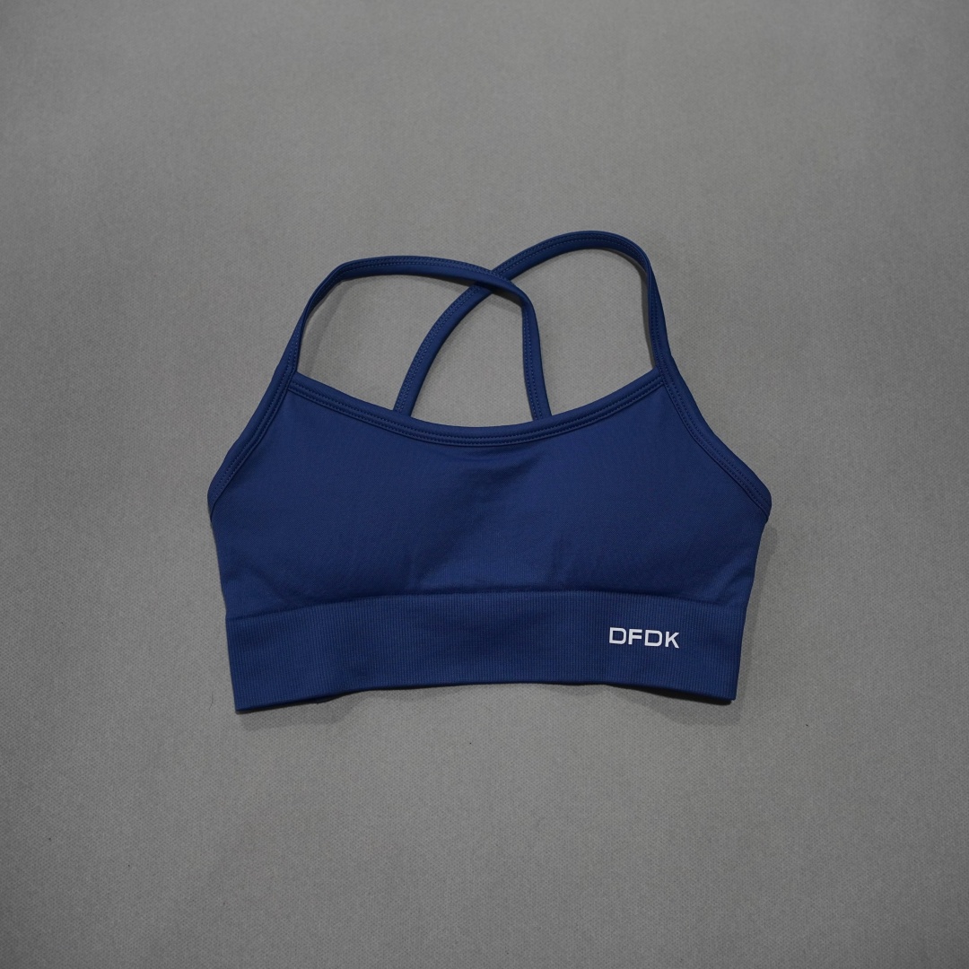 DFDK Ribbed Seamless Cross Bac – Yoga Fitness Stretching recenzja i cena