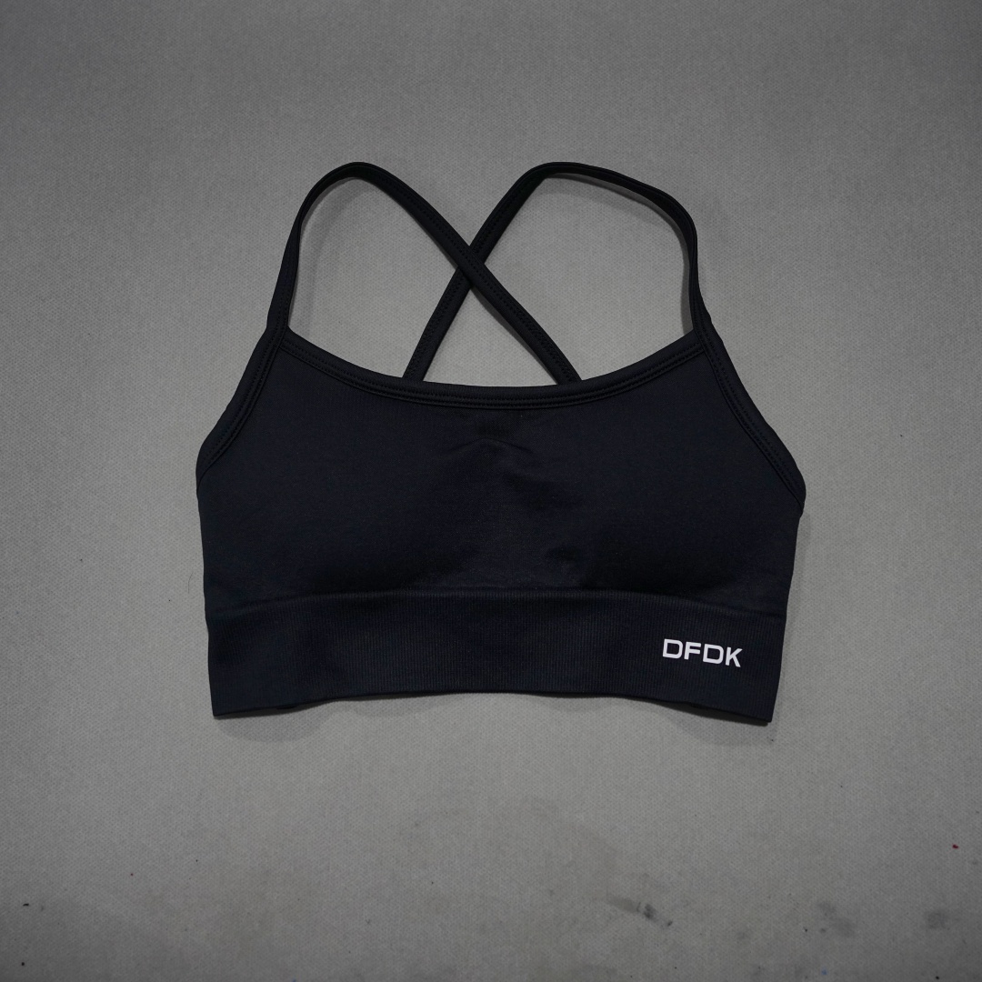DFDK Ribbed Seamless Cross Bac – Yoga Fitness Stretching recenzja i cena