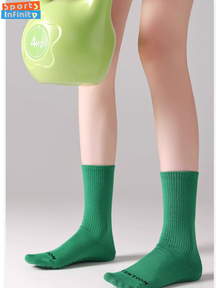 Solid Color Yoga Socks Anti Sl – Yoga Dance & Fitness Center Llc recenzja i cena