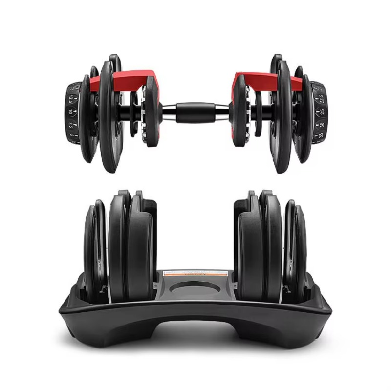 Free Weight Gym Set Cast Iron  – Adjustable Dumbbells recenzja i cena