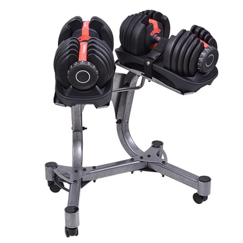 Free Weight Gym Set Cast Iron  – Adjustable Dumbbells recenzja i cena